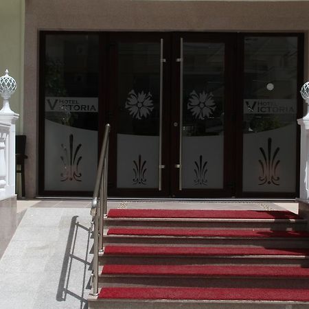 Viktoria Hotel Paralía Buitenkant foto