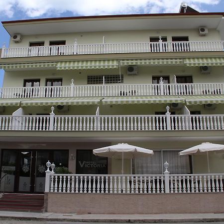 Viktoria Hotel Paralía Buitenkant foto