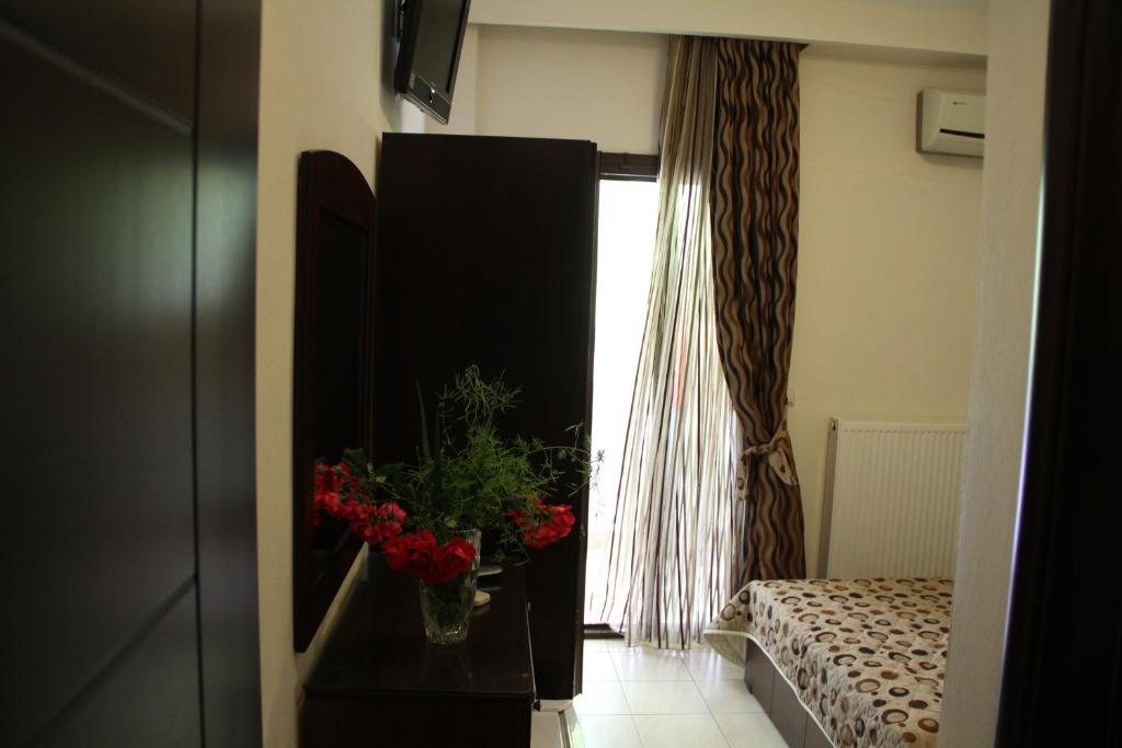 Viktoria Hotel Paralía Kamer foto