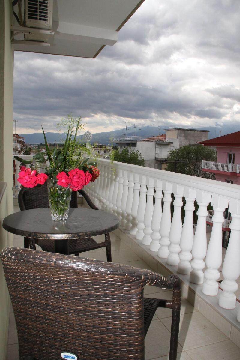 Viktoria Hotel Paralía Buitenkant foto