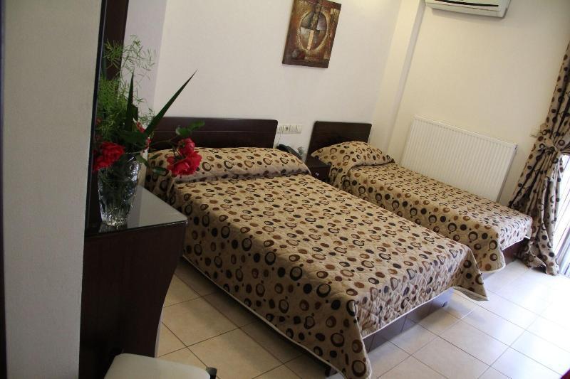 Viktoria Hotel Paralía Buitenkant foto