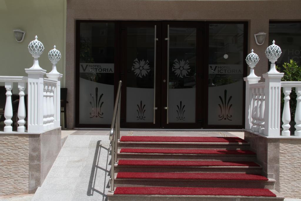 Viktoria Hotel Paralía Buitenkant foto