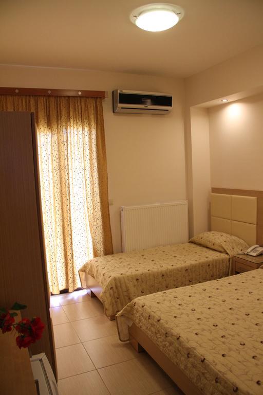 Viktoria Hotel Paralía Kamer foto