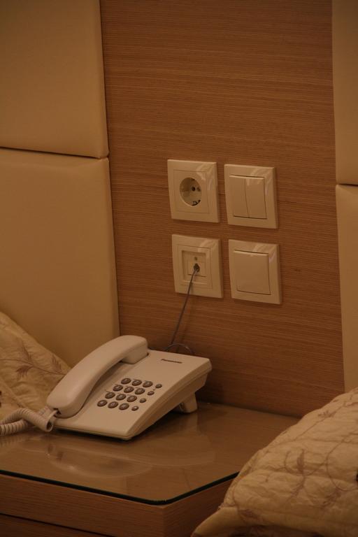 Viktoria Hotel Paralía Kamer foto